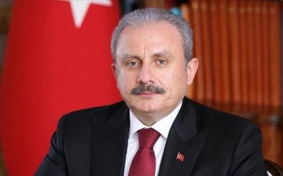 Mustafa Şentop üçtərəfli əməkdaşlığının məqsədini açıqlayıb