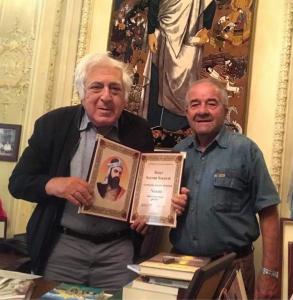Yazıçı Seyran Səxavətə “Nizami Gəncəvi” mükafatı təqdim olundu