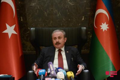 “Bakı Bəyannaməsi kiməsə qarşı deyil” - TBMM sədri