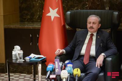 TBMM sədri Ermənistana xəbərdarlıq edib