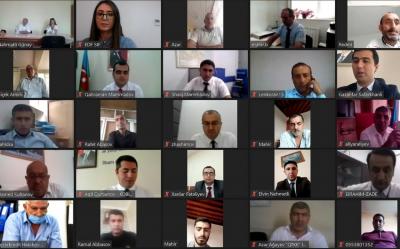 Sahibkarlığın İnkişafı Fondu Lənkəran-Astara sahibkarları ilə görüş keçirib