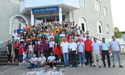 "Zəfər" düşərgəsinin açılış mərasimi keçirilib