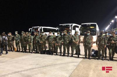 FHN-in yanğınsöndürmə qüvvələrinin əməkdaşları Türkiyəyə çatıb - Foto
