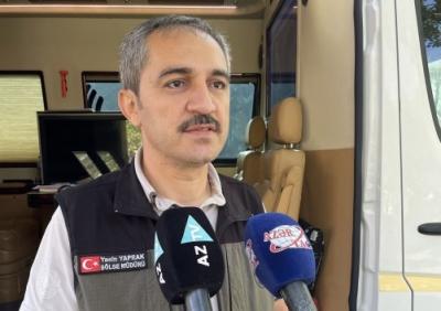 "Qardaşlıq yardımına görə Azərbaycana minnətdarıq" -  Yalçın Yarpaq