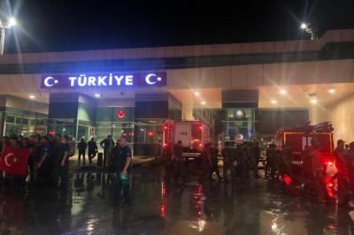 FHN-in növbəti yanğınsöndürən qrupu artıq Türkiyədədir - Foto