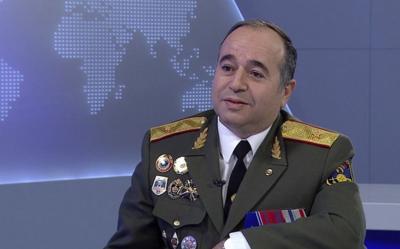 Ermənistan müdafiə nazirinin birinci müavini işdən çıxarılıb