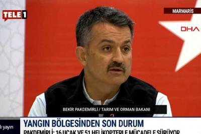 “38 vilayətdə 163 yanğından 152-si söndürülüb”