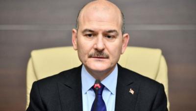Türkiyənin daxili işlər naziri Azərbaycana təşəkkür edib