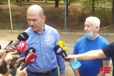 “Azərbaycana, qardaşlarımıza bu çətin mübarizədə bizimlə birgə olduqları üçün minnətdarıq" - Süleyman Soylu