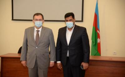 Azərbaycan və İraq arasında idman sahəsində əməkdaşlıq müzakirə edilib
