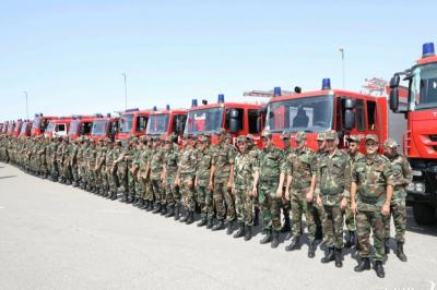 FHN-nin növbəti qrupu Türkiyənin Muğla vilayətinə çatıb