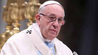 Roma Papasına içərisində güllələr olan zərf göndərilib