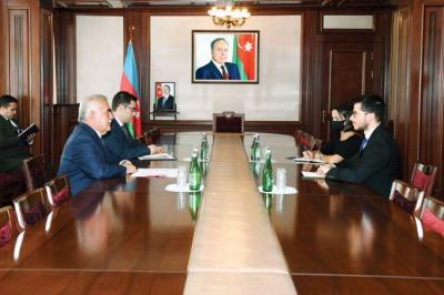 İsrail səfiri Naxçıvana səfər edib