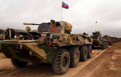 Tank bölmələri intensiv döyüş hazırlığı məşğələlərinə başlayıb - Video