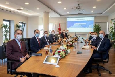 Dövlət Agentliyinin nümayəndə heyəti Türkiyə Respublikasına səfər edib - Foto