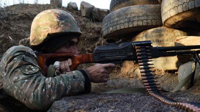 Ermənistan silahlı qüvvələri tərəfindən mövqelərimiz atəşə tutulub