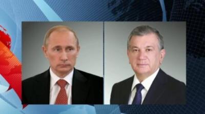 Vladimir Putin özbəkistanlı həmkarı ilə Əfqanıstandakı vəziyyəti müzakirə edib