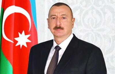 Azərbaycan Prezidenti indoneziyalı həmkarını təbrik edib