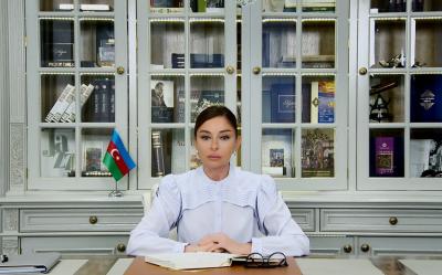 Mehriban Əliyeva “Qarabağ”ın “Nant” üzərində qələbəsi ilə bağlı paylaşım edib
