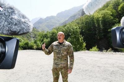 “Kəlbəcərin işğal altına düşməsi xalqımızın böyük faciəsi idi” - Dövlət başçısı