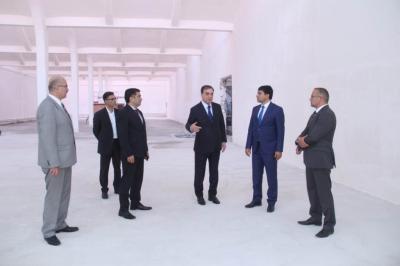 Gəncədə müasir tipli lampaların istehsalına başlanılacaq