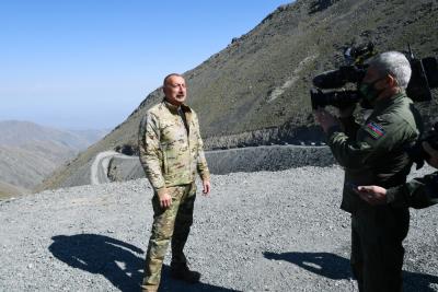 Ermənistana və havadarlarına Kəlbəcər və Laçından verilən mesajlar