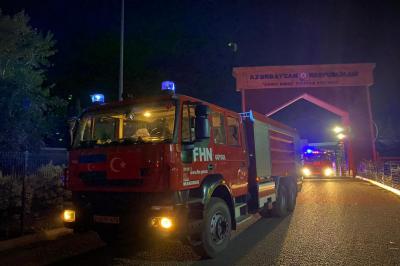 FHN-in Türkiyədə olan sonuncu qrupu da ölkəmizə qayıdıb - Video