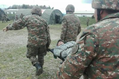 Ermənistan sərhəddə törətdiyi təxribat nəticəsində itkilərini açıqlayıb