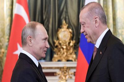 Ərdoğanla Putin telefonla danışdı