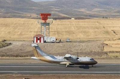 Füzuli aeroportunda tarixi an - Pərvanə yazır...