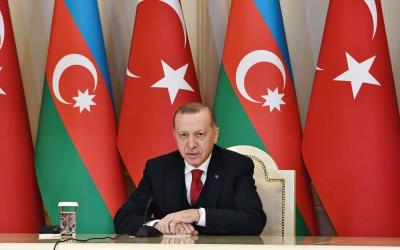 Türkiyə Prezidenti Azərbaycanla əməkdaşlıq üzrə daha bir sənədi təsdiqləyib
