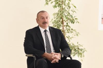 "Şəhidlərimizin əziz xatirəsi hər birimiz üçün müqəddəsdir" -  Prezident
