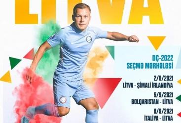 “Səbail”in futbolçusu Litva milli komandasına dəvət olunub