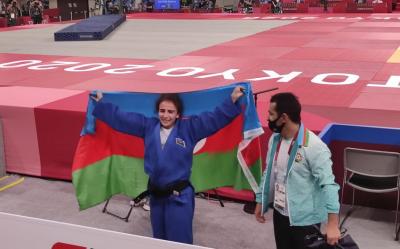 Azərbaycan Paralimpiya Oyunlarında ilk qızıl medalını qazanıb
