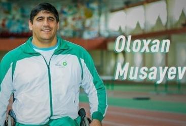 Atletimiz Oloxan Musayev mübarizəni medalsız başa vurub