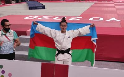 Azərbaycan paralimpiyada 6-cı qızıl medalını qazanıb