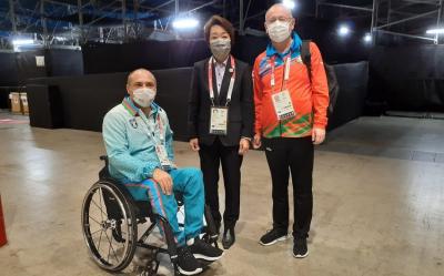 Seyko Hasimoto Azərbaycan paralimpiyaçılarından danışıb