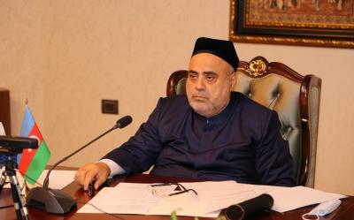 Allahşükür Paşazadə İranın ali rəhbərinin nümayəndəsinə cavab verib