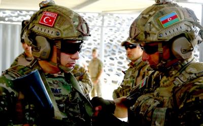 Azərbaycan və Türkiyə hərbçiləri birgə təlim-məşqlərə başlayıblar - Video