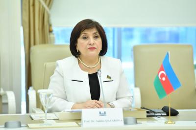 Sahibə Qafarova MDB PA-nın tədbirlərində iştirak edəcək