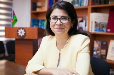 Fərəh Əliyeva “Şöhrət” ordeni ilə təltif edilib