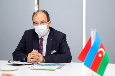 Türkiyənin ölkəmizdəki səfiri “ASAN xidmət”də - Foto
