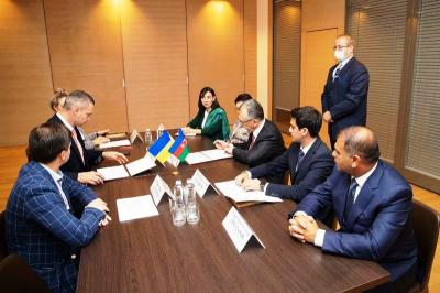 Bakı və Kiyev arasında Qardaşlaşma haqqında niyyət protokolu imzalanıb