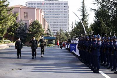 Azərbaycan və Türkiyənin Baş Qərargah rəisləri görüşüb