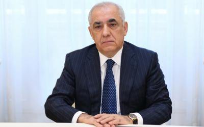 Əli Əsədov qazaxıstanlı həmkarına başsağlığı verib