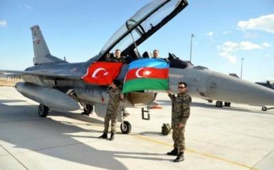 Türkiyə tərəfi Azərbaycanla birgə keçirilən təlimlər barədə məlumat yayıb