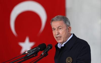 "Azərbaycanla hərbi təlimlər fasiləsiz olaraq davam edir" - Hulusi Akar