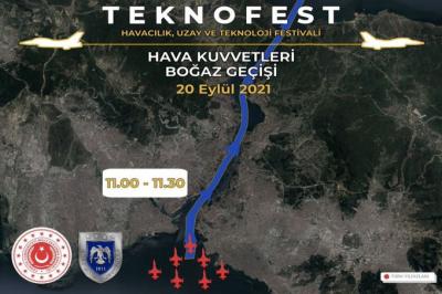 Türkiyə və Azərbaycan qırıcıları İstanbul boğazı üzərində uçuş keçirib