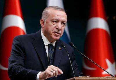 Ərdoğan Azərbaycana təşəkkür edib