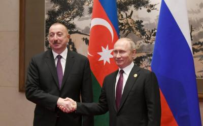Prezident İlham Əliyevlə Vladimir Putin arasında telefon danışığı olub